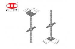 China 28mm Screw Jack Scaffolding U Head For Building Construction supplier