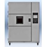 Convertion Time 10 Seconds Thermal Shock Chamber With 99 Segments PID Pragrammable for sale