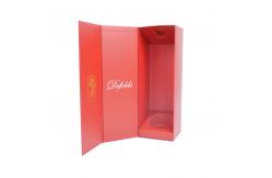 China Offset Printing Magnetic Closure 1500gsm Cardboard Wine Box supplier