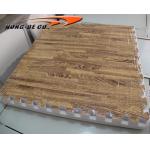 5/8 Non-Toxic Eva Foam Kids Soft Wood Grain Floor Mat for sale
