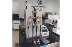China BS3084 Zipper Reciprocating Fatigue Tester Machine For Textile And Apparel supplier