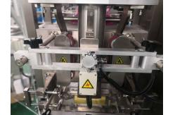China Automatic Chips Snack Food Nitrogen Filling Packing Machine With Multihead Weigher supplier