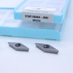 External and Internal Turning Carbide Insert VCMT11 VCMT16 Positive CNC Insert with 3MU Semi-finish Chipbreaker for sale