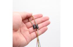 China 250RPM IP51 Rotary Joint Slip Rings Plastic For Electromechanical Devices supplier