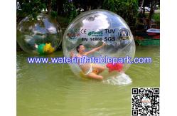 China PVC or TPU Inflatable Water Ball supplier