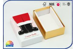 China Christmas Package 4c Print Sturdy Cardboard Soap Gift Paper Boxes supplier