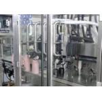 Moving Servo Shampoo Bottle Filling Machine 4KW Water Filling And Capping Machine for sale