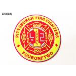Factory Price Custom Design Embroidery Patches Iron On Embroidered Badges For Hat And Clothing for sale