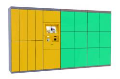 China Winnsen Wash Clothes Parcel Smart Laundry Locker For Pickup And Storage supplier
