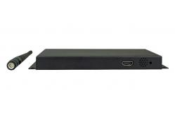 China High Definition UART HD Media Player Box RK3399 CPU IR Remote Control Ethernet supplier