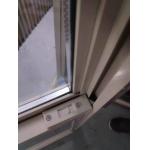 Custom Flush Windows UPVC Profile Sash Style Double Hung