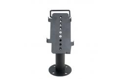China Metal Mechanical Security Display Stand For POS Terminal Machine Black supplier