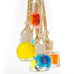 OEM Glass Diffuser Bottles Hanging Fragrance 6Ml 7Ml for sale