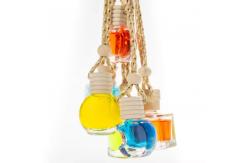 China OEM Glass Diffuser Bottles Hanging Fragrance 6Ml 7Ml supplier