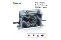 China 48V 35Ah LiFePO4 Battery Charger 2000W IP67 Waterproof For Golf Carts Electric Vehicles & E-Bikes Fast Charging High Power Durable supplier