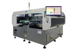 China Belt Drive LED Lights Assembly Machine HT-T7 0.02mm Chip Ounting Precision supplier
