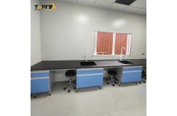 China Floor Standing Structure Lab Wall Bench for Modern Testing Modern Function supplier