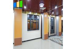 China Standard Office Partition Dimension Acoustic Room Dividers Movable Sliding Folding Divider supplier