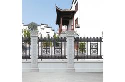 China Versatile Aluminum Guardrail Systems Balustrades Wall Wrought Iron Railing Fences supplier