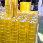 Factory Wholesale Transparent Bopp Packing Tape For Carton Sealing for sale