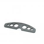 Customer Logo Stainless Steel Laser Cut Metal Parts Fabrication Punching Bending for sale