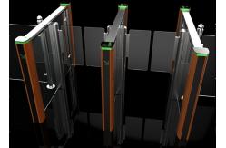 China 150mm Width IP45 Automatic Swing Arm Turnstile Gates supplier