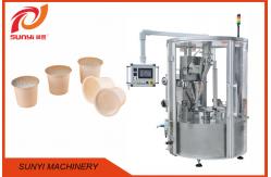 China SKP-1N Automatic Biodegradable Nespresso Coffee Capsule Filling Machine supplier