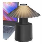 Portable USB Rechargeable LED Desk Lamp with ‌Adjustable Shade‌ for ‌Reading & Workspace Lighting for sale