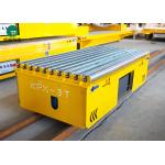 China Assembly Line Heavy Pipe Handling Trolley On Track for sale