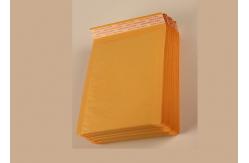 China Easy To Write Surface Kraft Padded Mailers , Recyclable CD Bubble Mailers supplier