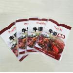 Small Custom Printed Food Packaging Bags Self Adhesive Seal Moisture Proof for sale