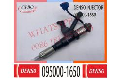 China Neutral Common Rail Fuel Injector 095000-1650 0950001650 For Diesel Engine supplier