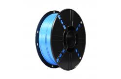 China PLA Plus 3D Printer Filament Bright Blue Toughness Enhanced and Low Shipping Cost supplier