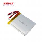 High Voltage Lithium Ion Polymer Battery Pack 3.8V 2500mAh For Pendant Tracker for sale