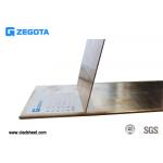Mill Polished 1.2mm 150mm Copper Clad Steel Sheet for sale