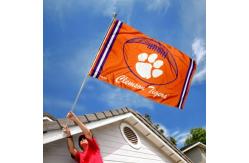 China Clemson Tigers Throwback Double Sided Flag supplier