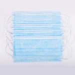 Triple Layer Flat Earloop Style Children Face Mask