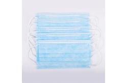 China Triple Layer Flat Earloop Style Children Face Mask supplier