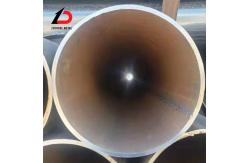 China High Rise Shelves DN125 Welded Steel Pipe DN150 S355jr ERW Carbon Steel supplier