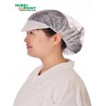 OEM Polypropylene Disposable Peaked Cap For Food Processing