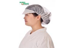 China OEM Polypropylene Disposable Peaked Cap For Food Processing supplier