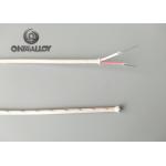 Type T Thermocouple Wire PTFE PFA FEP Insulated Wire Fiberglass Braid Class I for sale