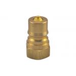 ISO9001 Hydraulic Brass Quick Disconnect Fittings for sale