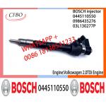 BOSCH Common Rail Fuel Injector 0445110419 0445110550 0986435213 0986435276 03L130277P For Jeep/FIAT/OPEL/ALFA ROMEO for sale