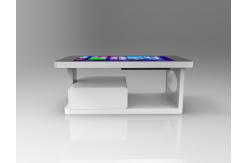 China Interactive LCD Touch Screen Table 500 Cd/M² Brightness 60000 Hours Life supplier