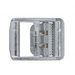 Diecast Heavy Duty 25mm Webbing Cam Buckle With double Spring And Dense Screw Thread for sale