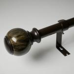 Hardware Precision Iron Industrial Style Curtain Pole for sale