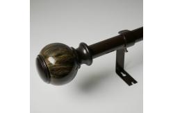 China Hardware Precision Iron Industrial Style Curtain Pole supplier