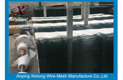 China Nice Apperance Welded Wire Garden Fence , Vinyl Coated Welded Wire Mesh supplier