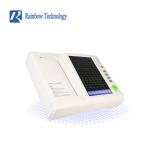 Hospital 100-240V Medical ECG Machine 5.6kg Light Weight auto diagnostic for sale